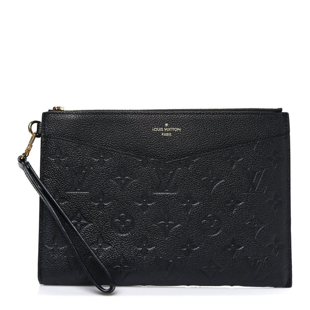 Empreinte Pochette Melanie MM Black
