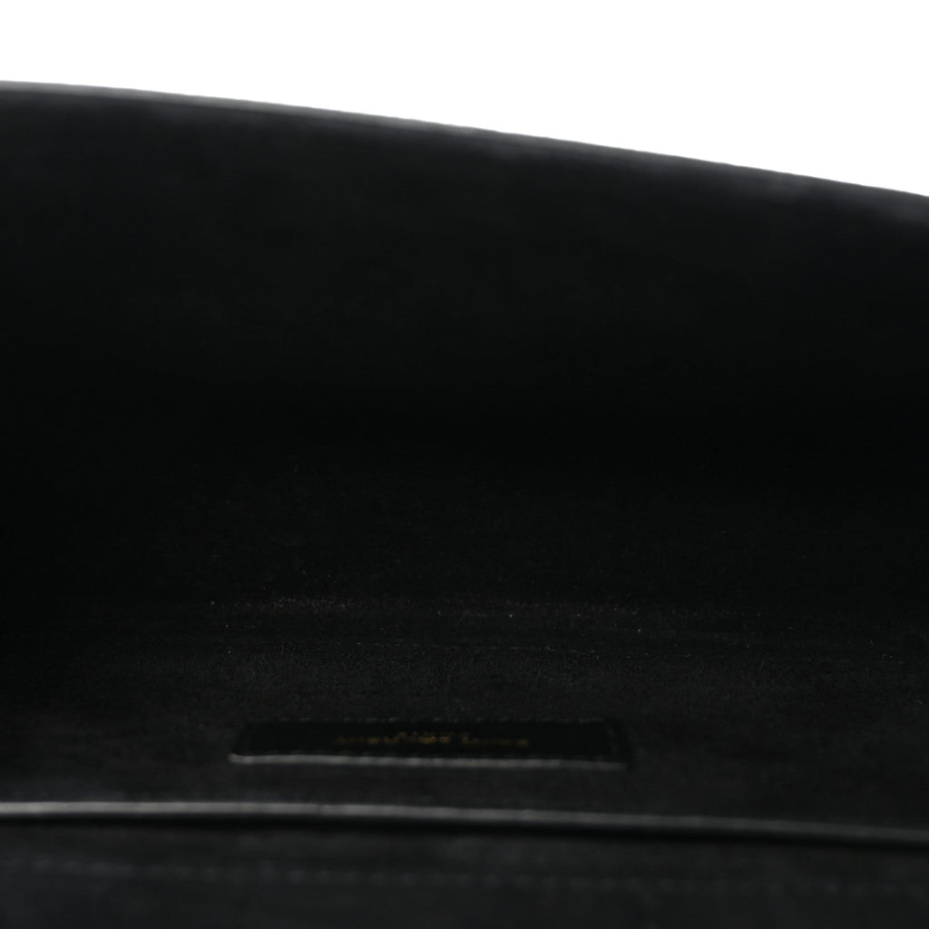 Metallic Calfskin Small Classic Monogram Kate Satchel Oro