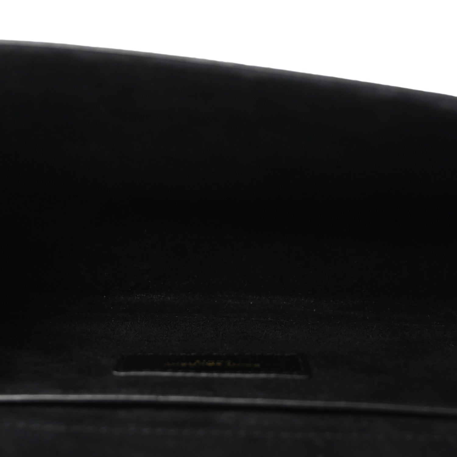 Metallic Calfskin Small Classic Monogram Kate Satchel Oro