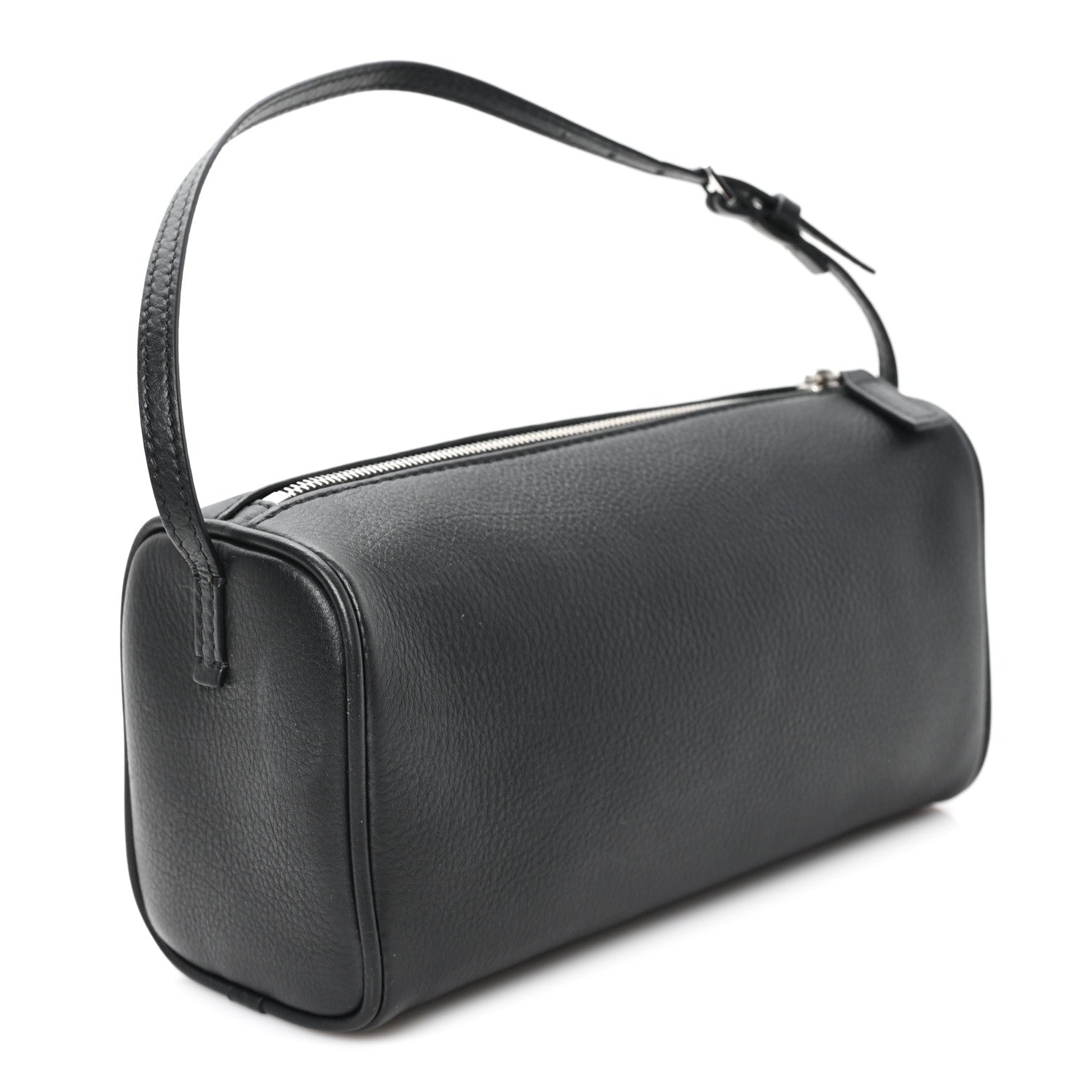 Grained Calfskin 90's Bag Black