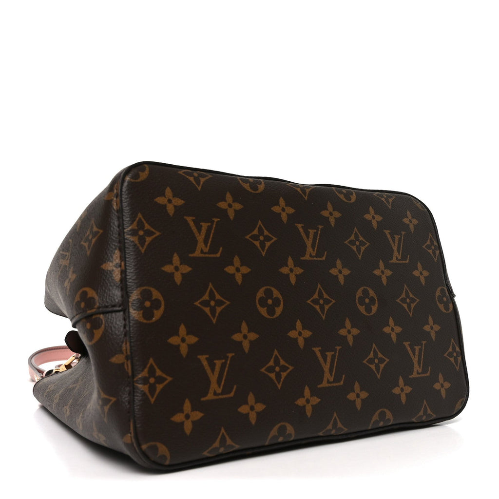 Monogram Neonoe MM Rose Poudre