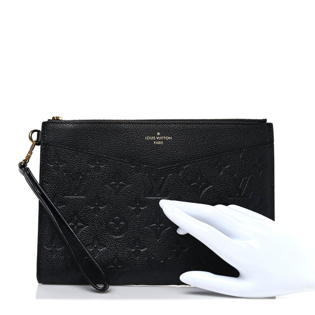 Empreinte Pochette Melanie MM Black