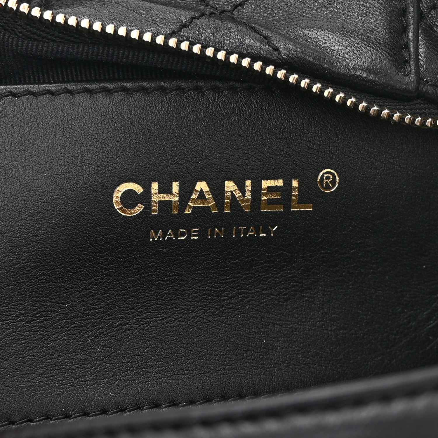 Lambskin Quilted Mini Bow Bag Black