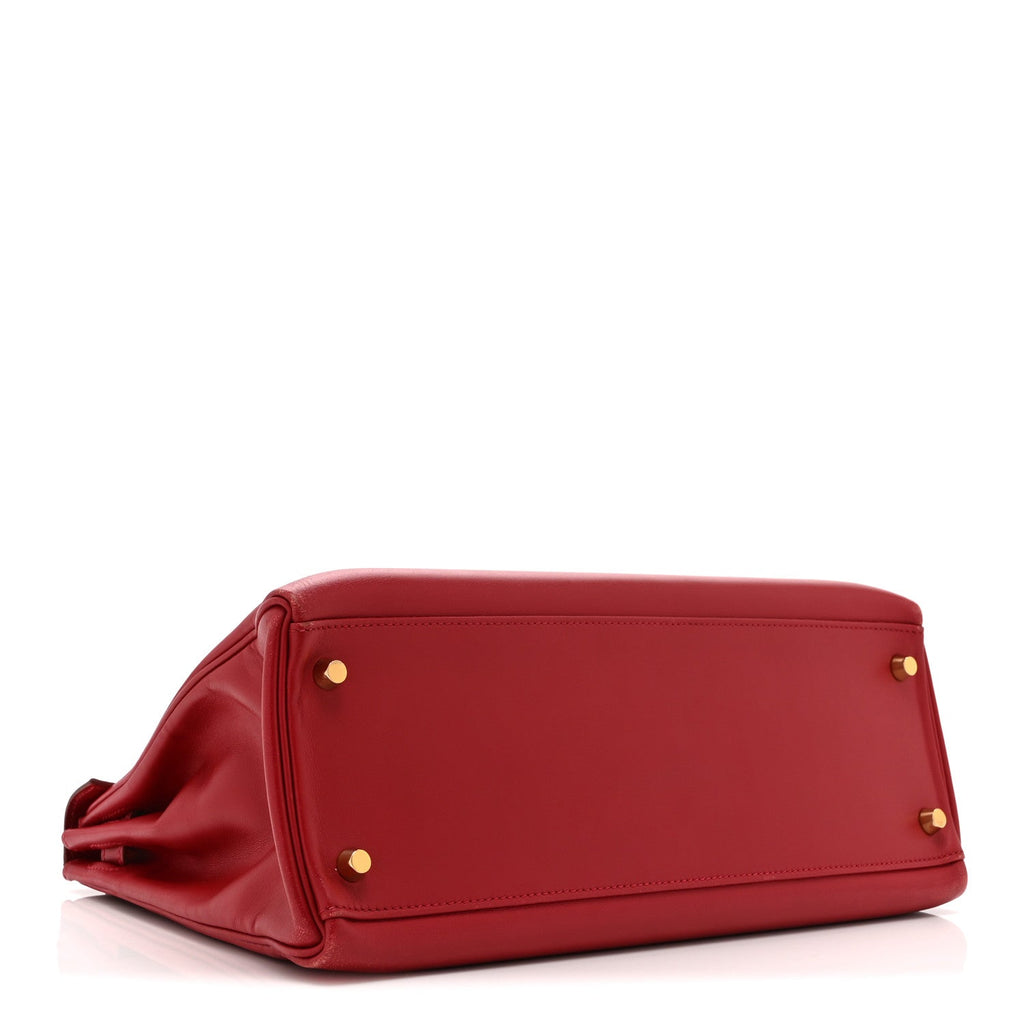 Tadelakt Kelly Retourne 32 Rouge Vif