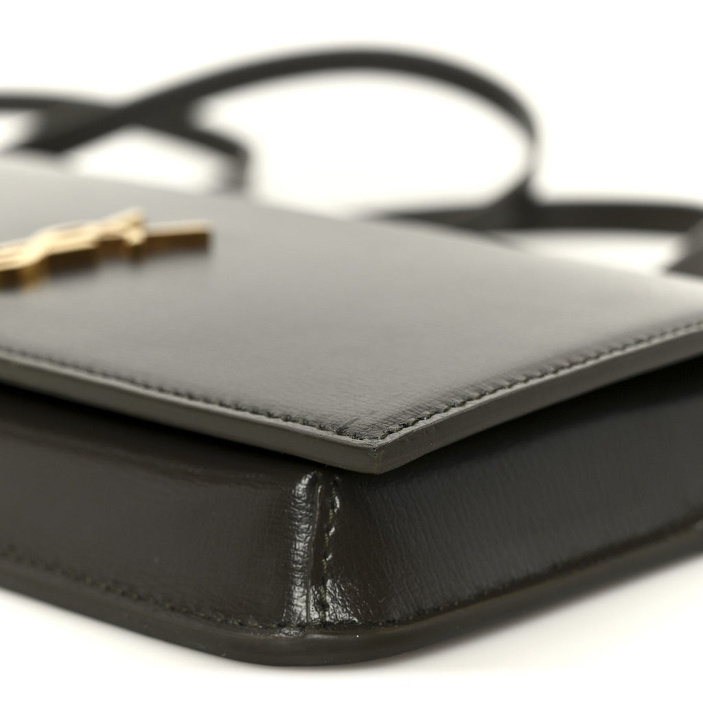 Calfskin Monogram Phone Holder Crossbody Deep Musk