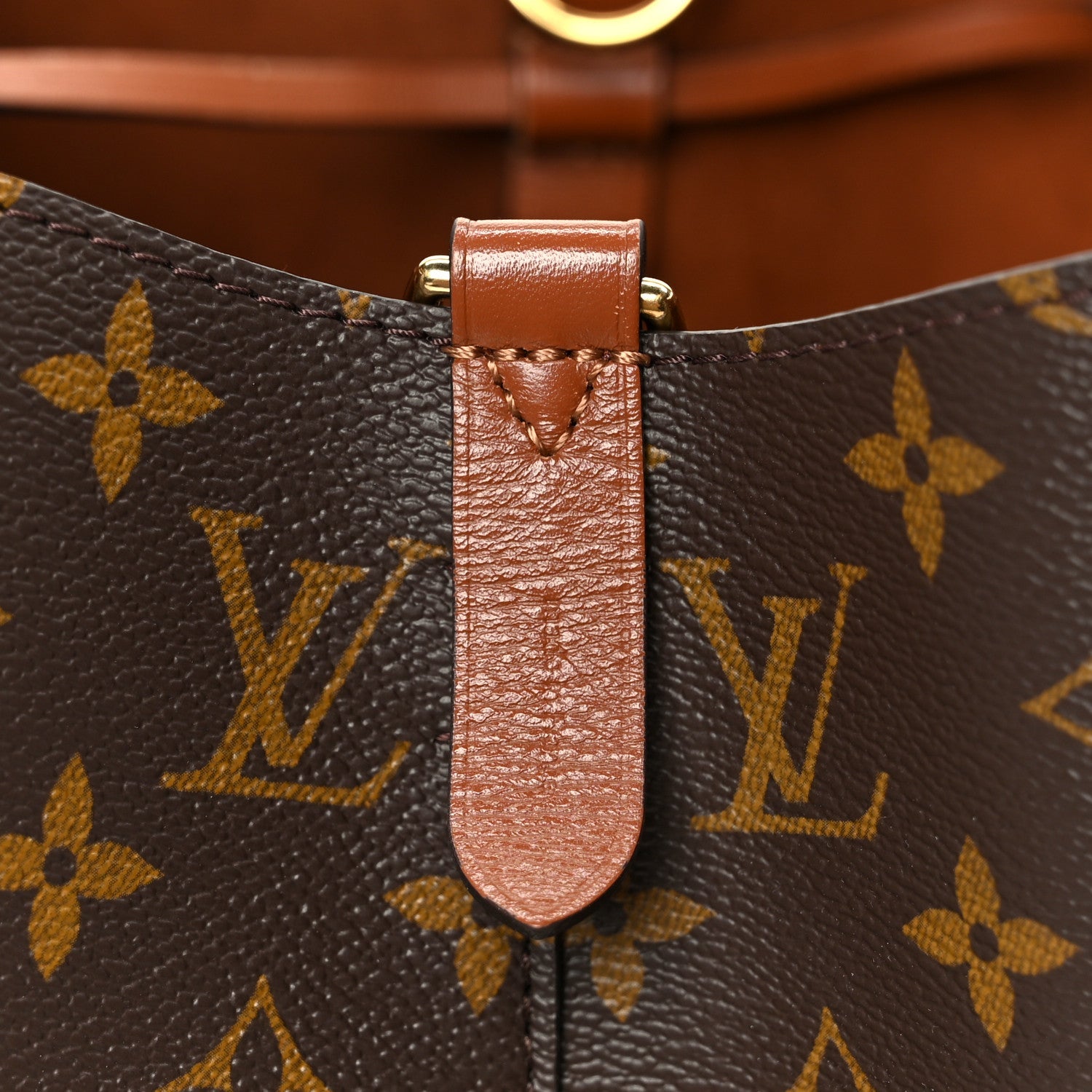 Monogram Neonoe MM Caramel