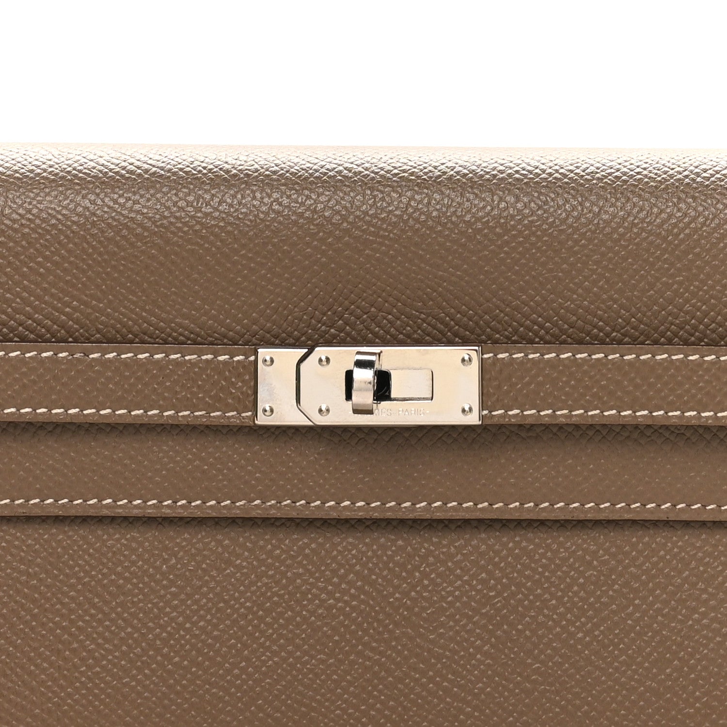 Epsom Kelly Wallet To Go Etoupe