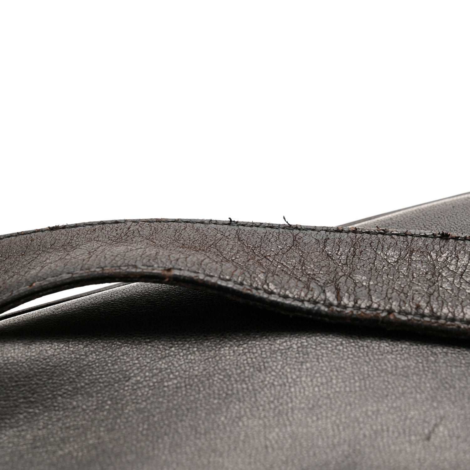 Lambskin CC Flap Shopping Tote Black