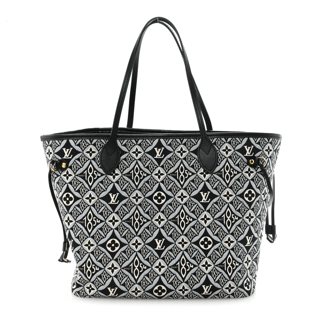 Jacquard Since 1854 Neverfull MM Grey