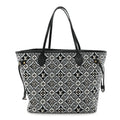 Jacquard Since 1854 Neverfull MM Grey