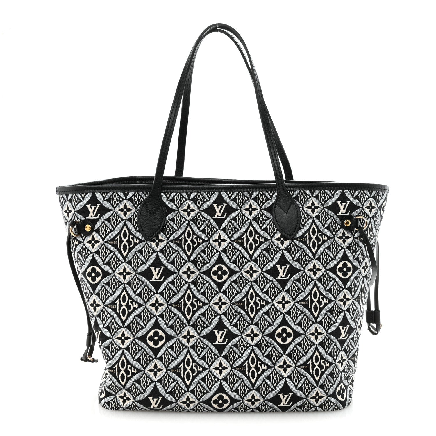 Jacquard Since 1854 Neverfull MM Grey
