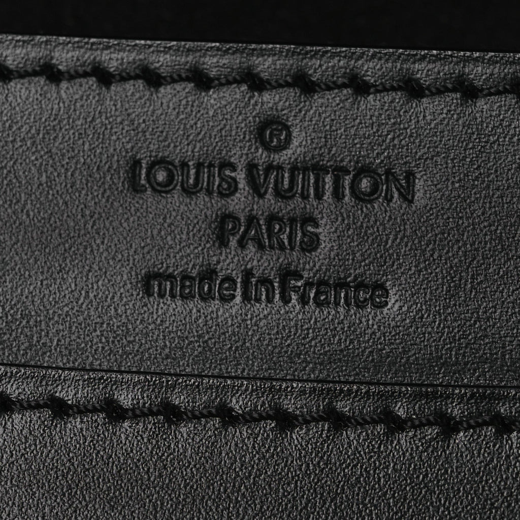Calfskin Chain Louise MM Black