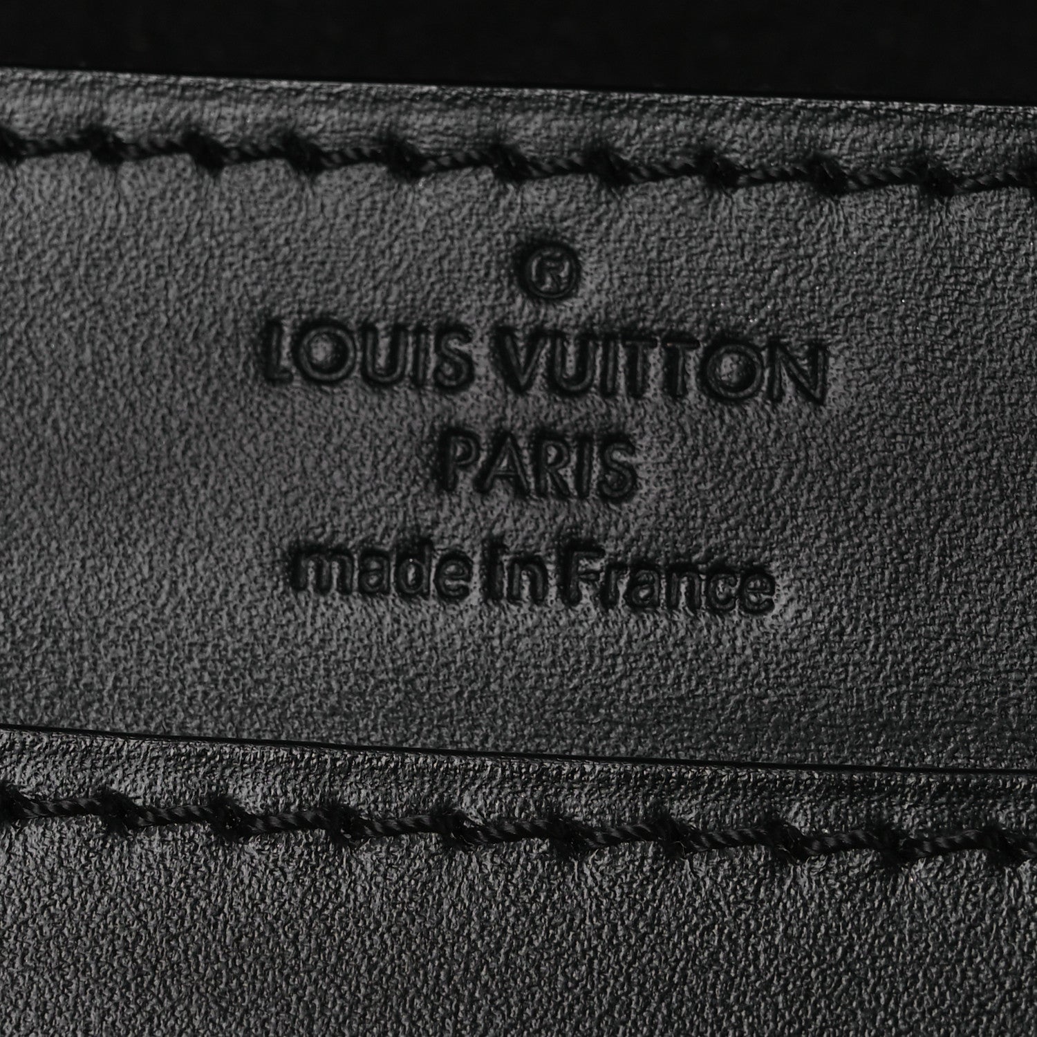 Calfskin Chain Louise MM Black