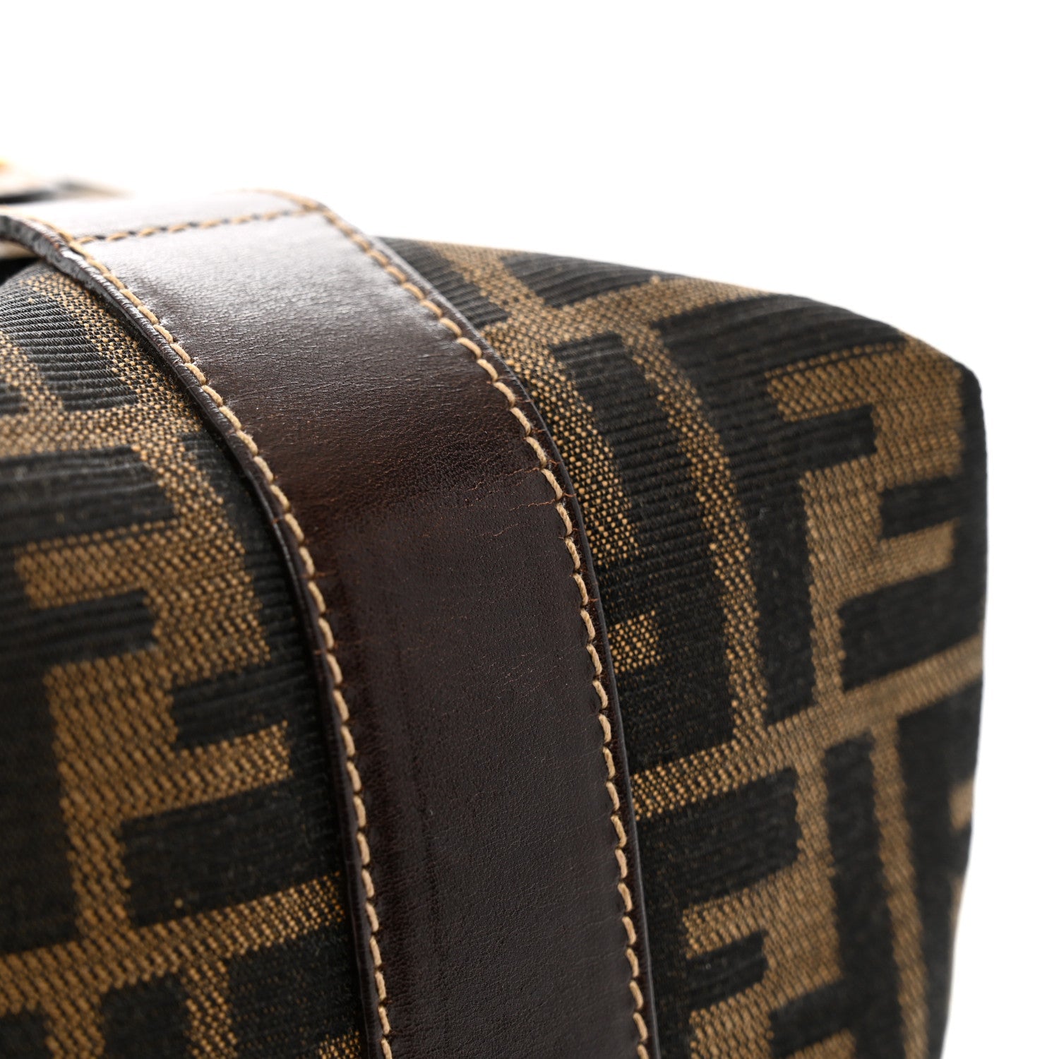 Zucca Large Cosmetic Bag Tobacco