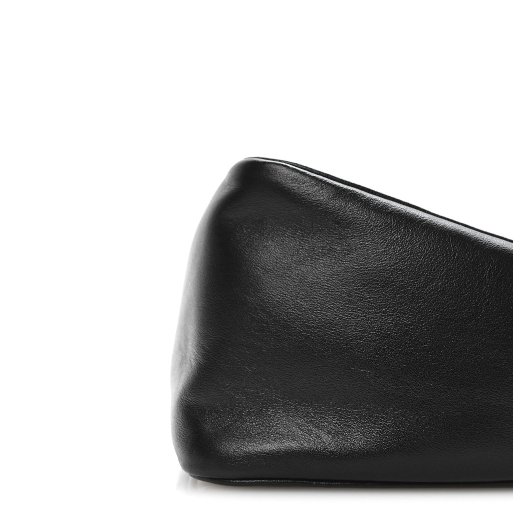 Grace Lux Triangle Shoulder Bag Black