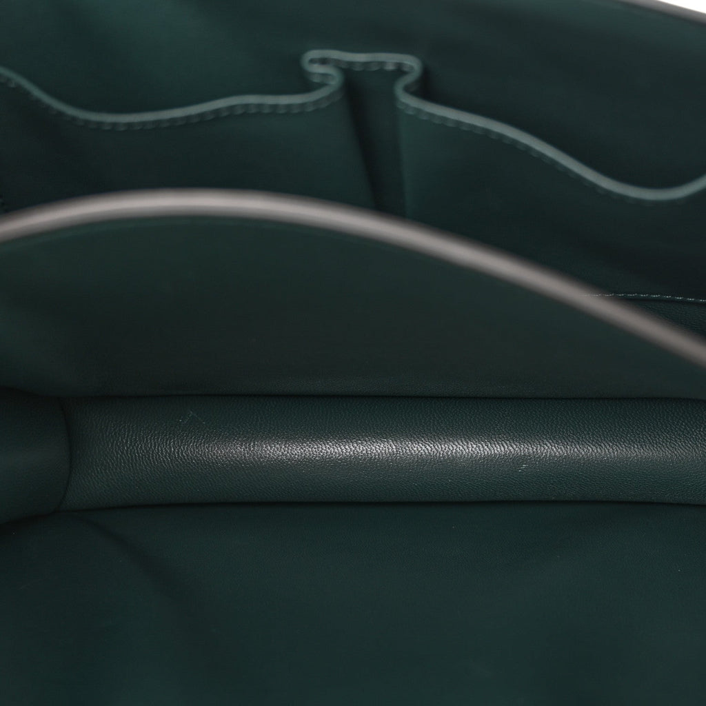 Box Calfskin Medium Classic Box Flap Bag Amazone