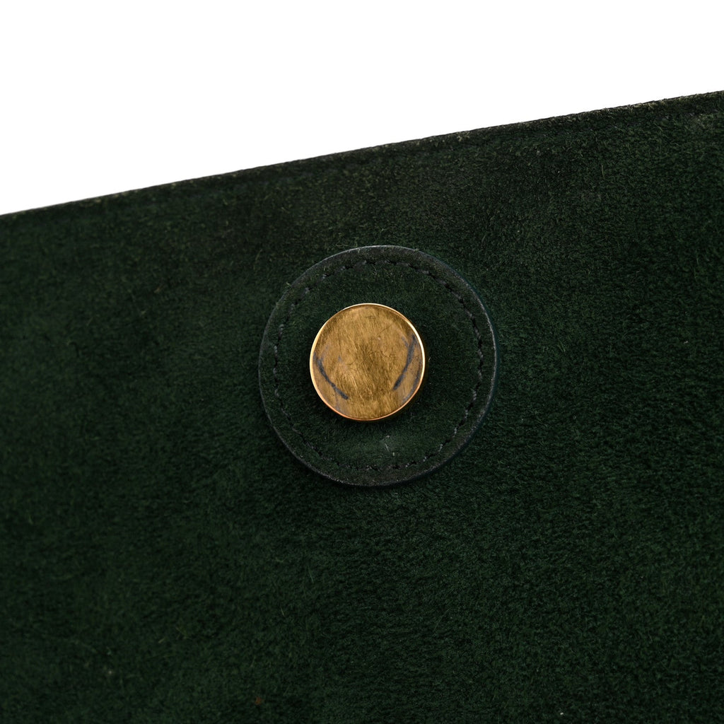 Grained Calfskin Micro Belt Bag Amazone