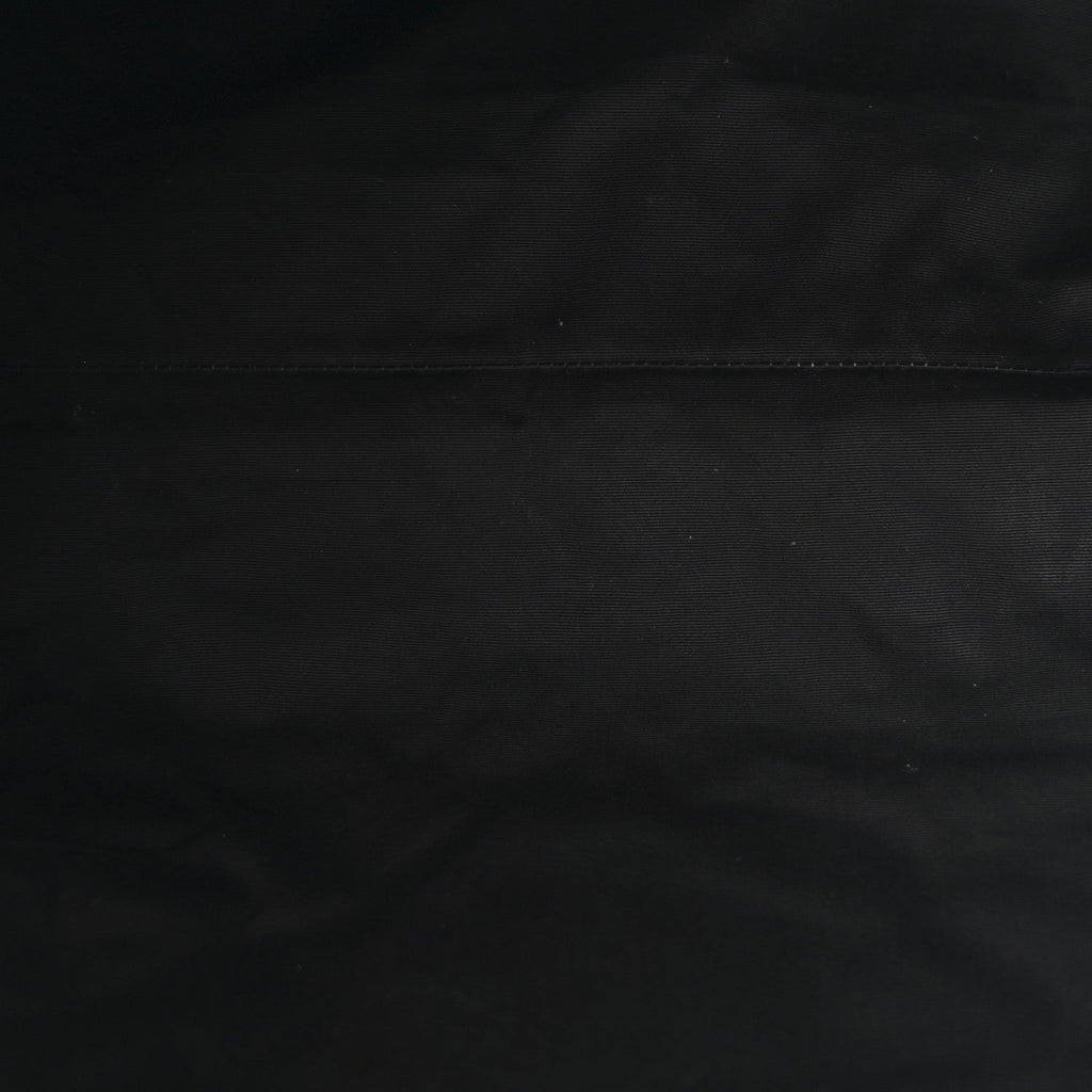 Lambskin Quilted Maxi Icare Shopping Tote Black