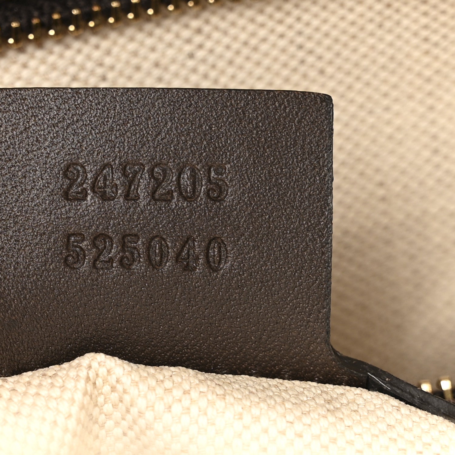 Monogram Selleria Calfskin Vintage Web Medium Boston Dark Brown