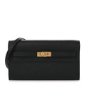 Epsom Kelly Wallet To Go Black