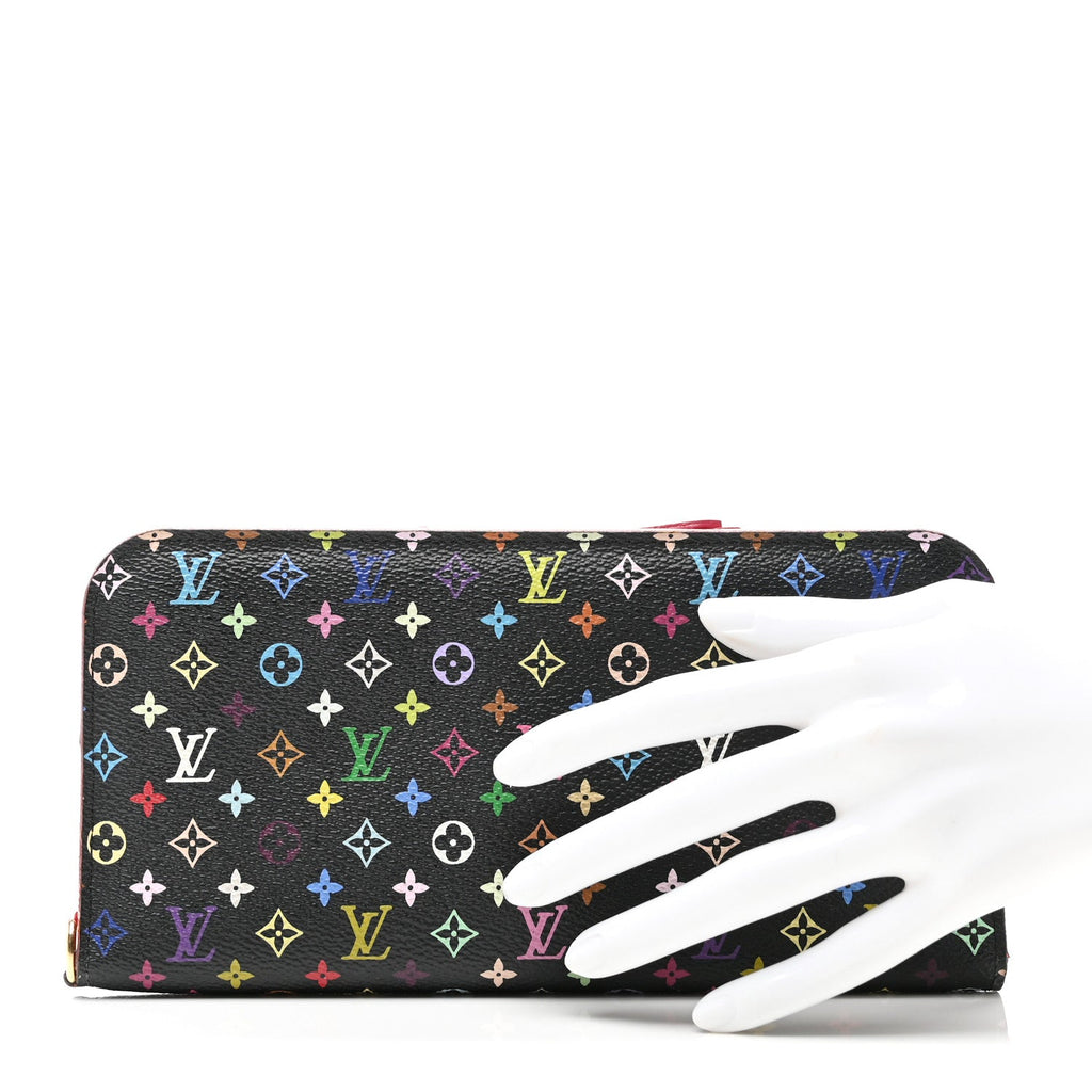 Monogram Multicolor Insolite Wallet Black Grenade