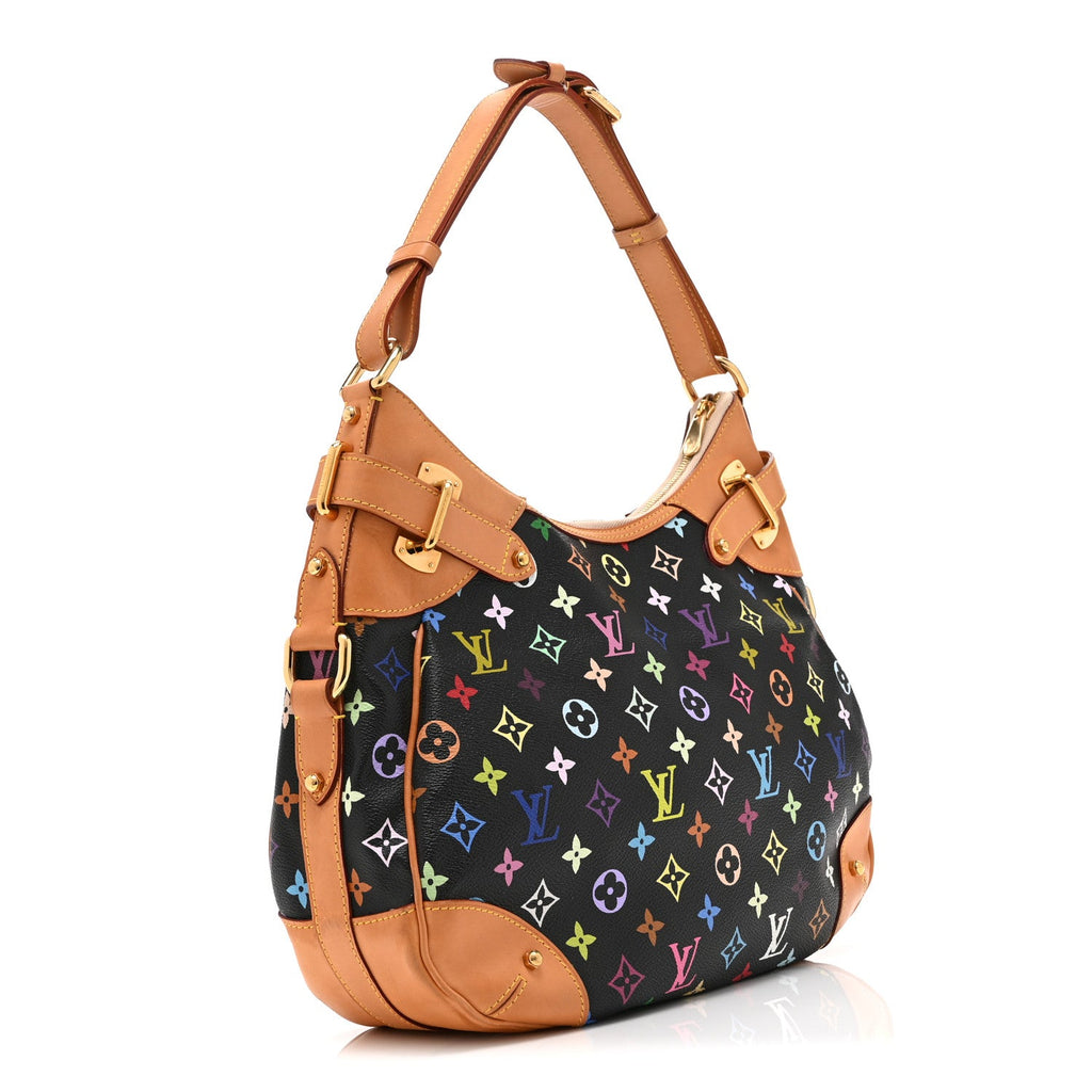 Monogram Multicolor Greta Black