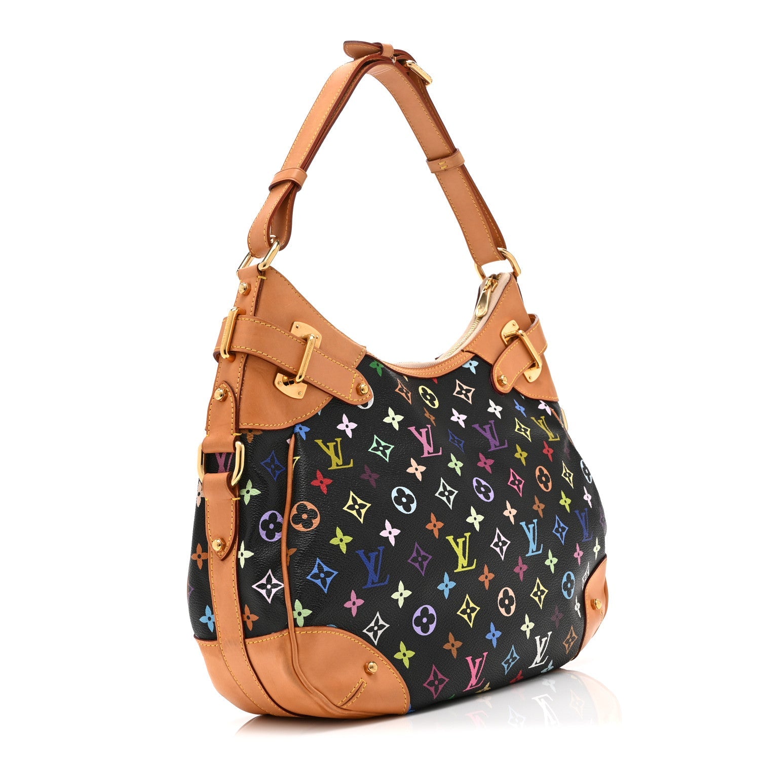 Monogram Multicolor Greta Black