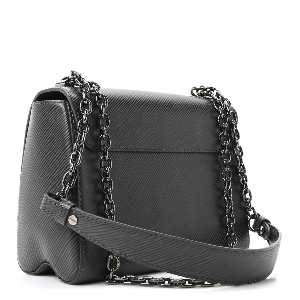 Epi Twist Shoulder Bag MM Etain