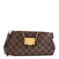 Damier Ebene Eva Clutch