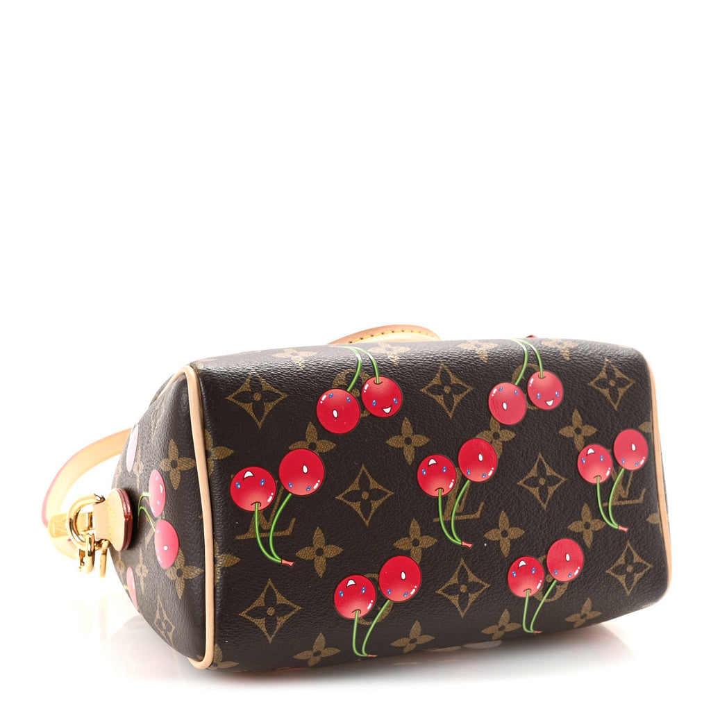 LV X TM Monogram Cerises Speedy Bandouliere 20