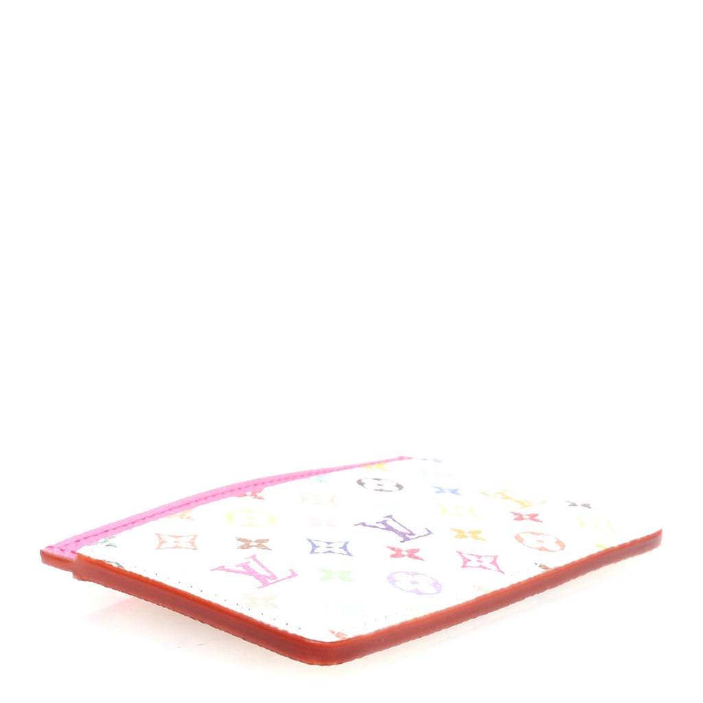 LV X TM Monogram Multicolor  Holder Kawaii Pink