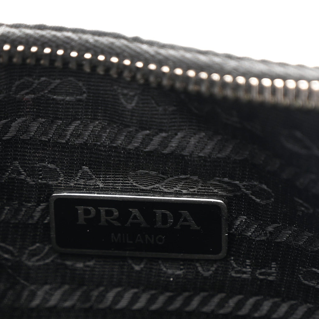Nylon Re-Edition 2005 Shoulder Bag Black