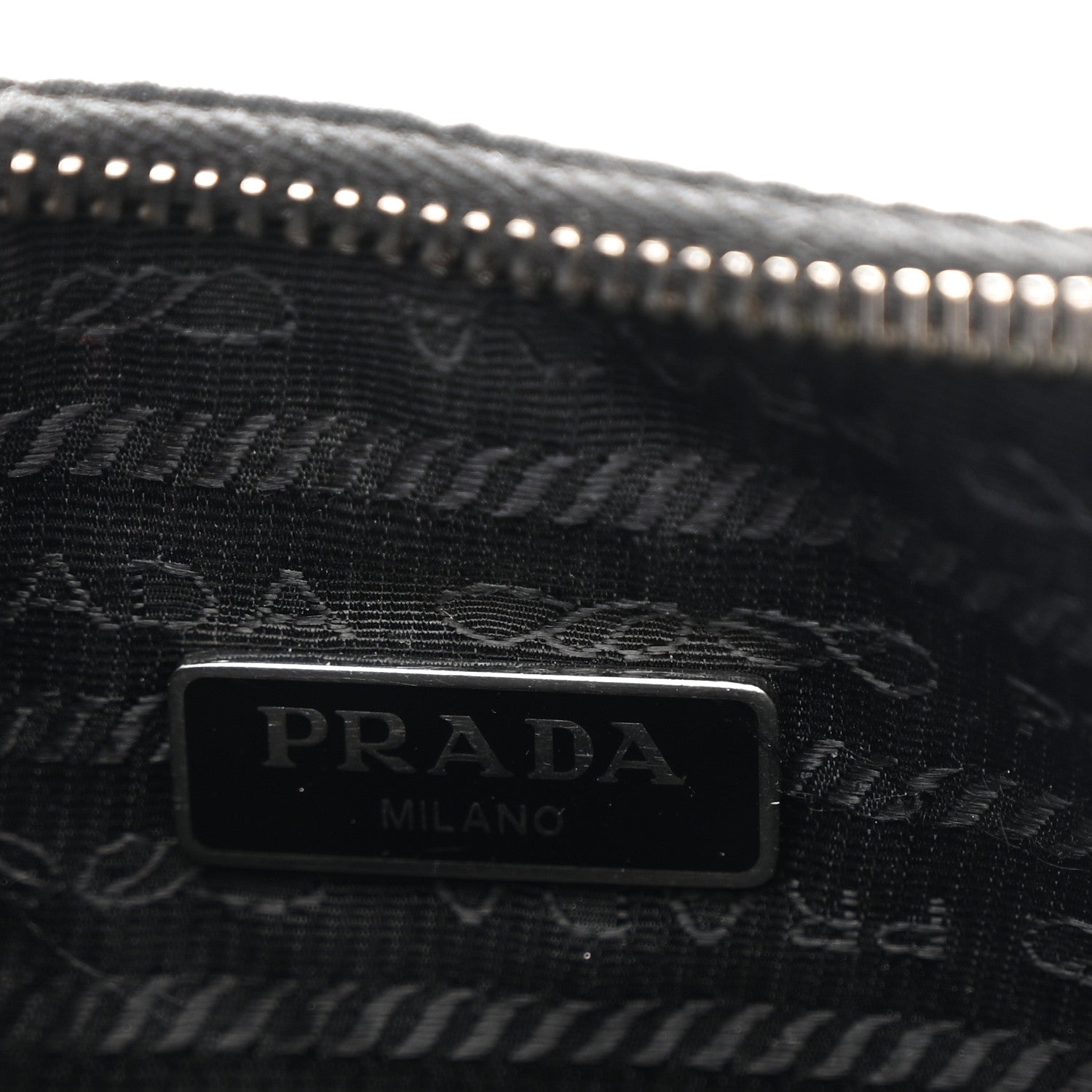 Nylon Re-Edition 2005 Shoulder Bag Black