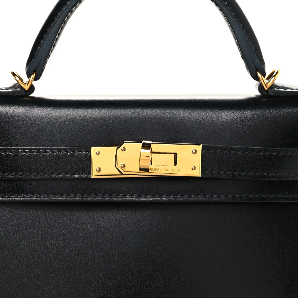 Box Mini Kelly Sellier 20 Black