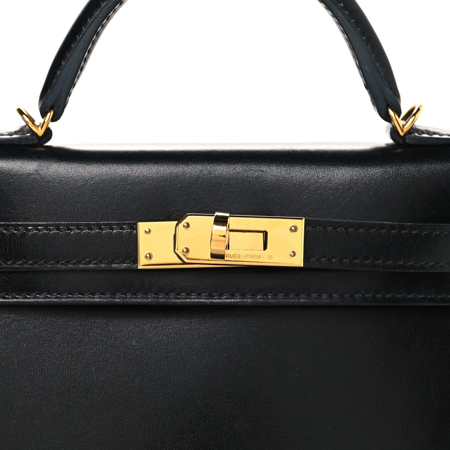 Box Mini Kelly Sellier 20 Black