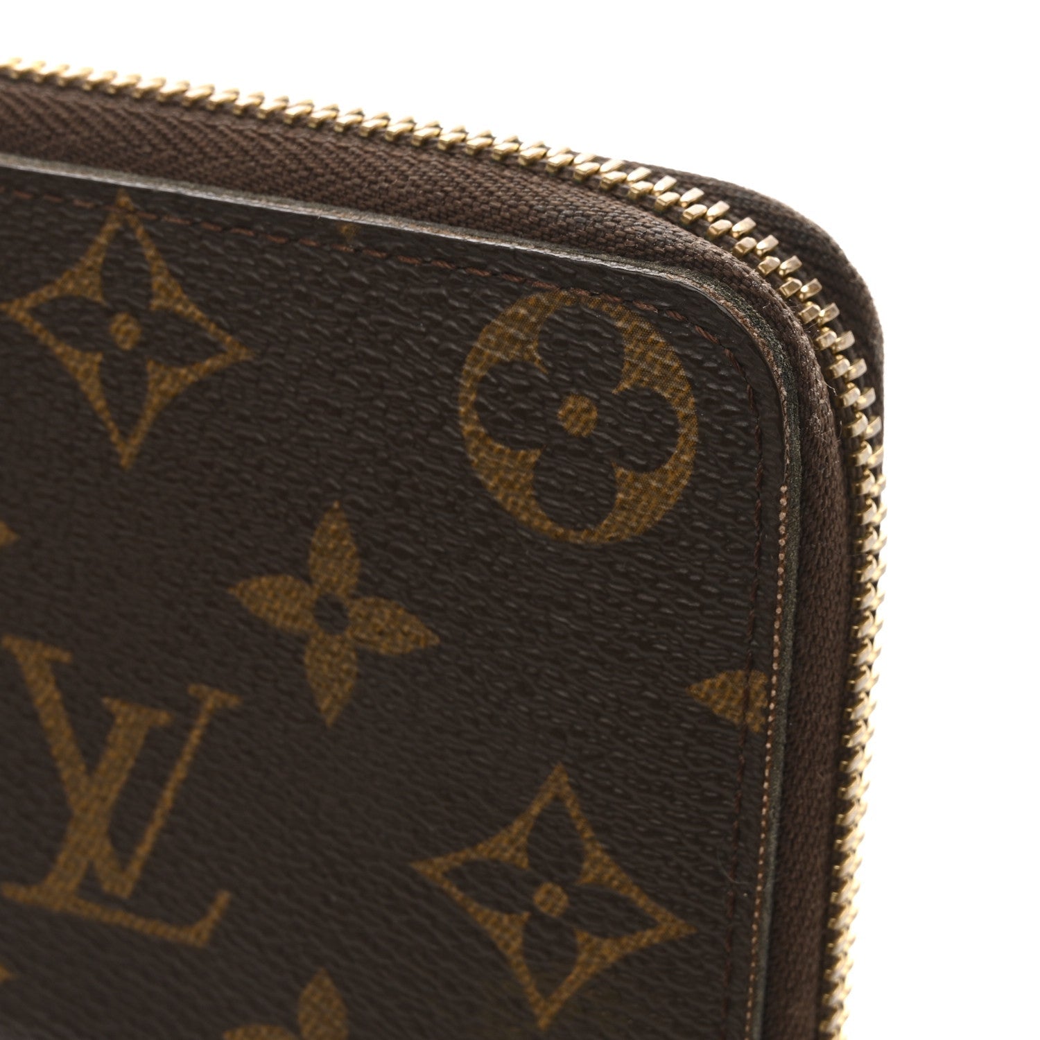 Monogram Clemence Wallet Fuchsia