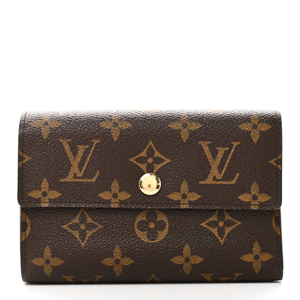 Monogram Alexandra Wallet
