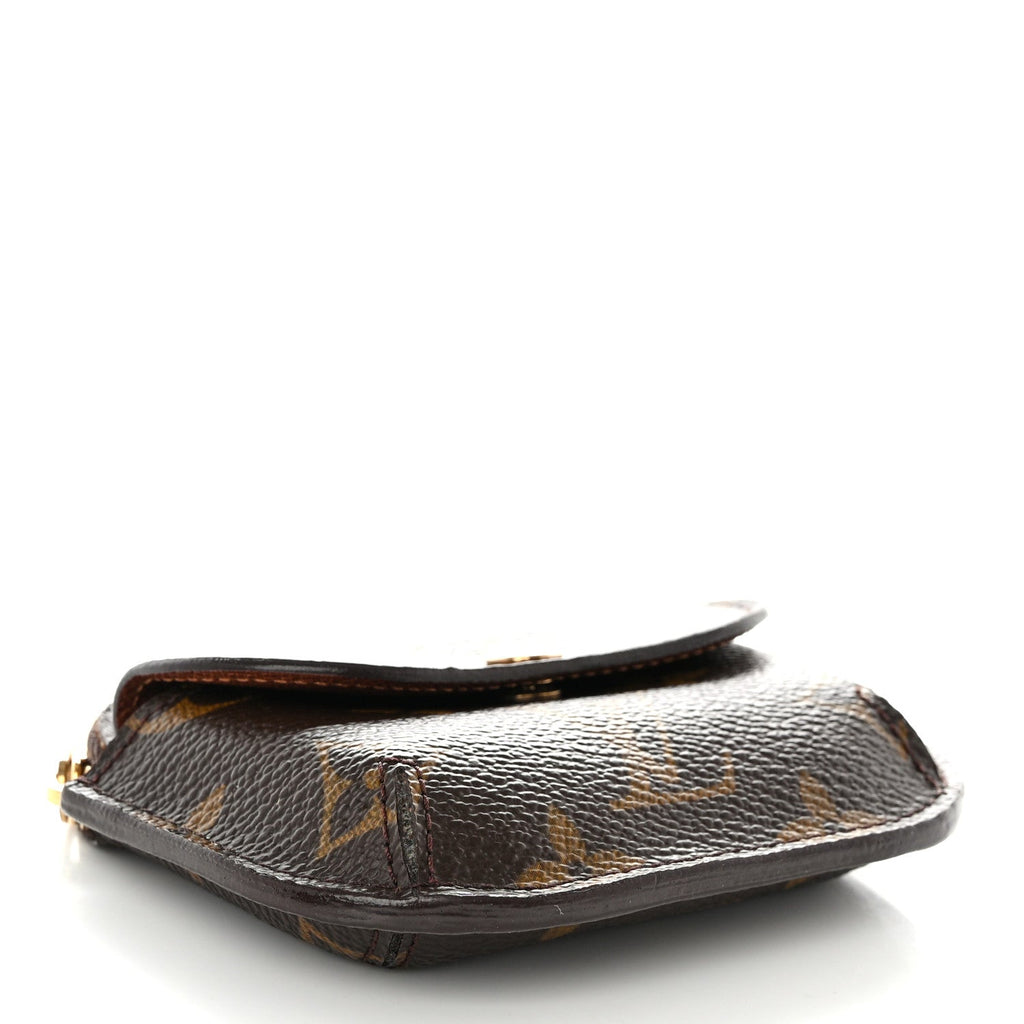 Monogram Schilling Coin Purse