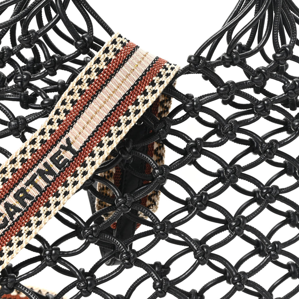 Alter Nappa Knotted Structure Tote Black