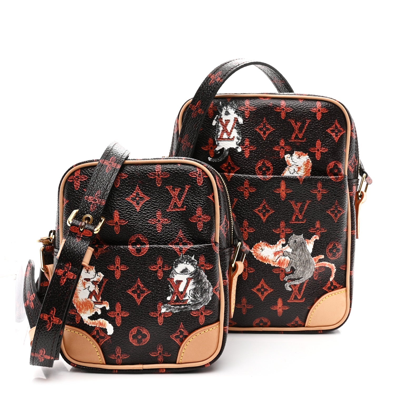Catogram Paname Set Marron