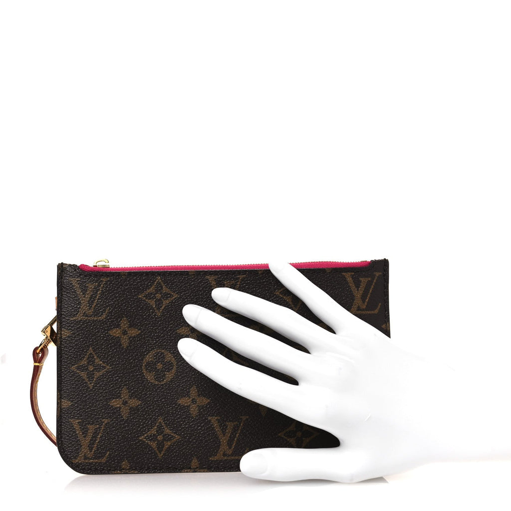 Monogram Neverfull PM Pochette Pivoine