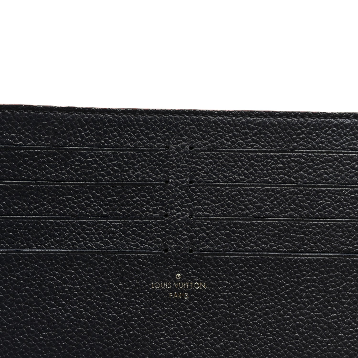 Empreinte Pochette Felicie Chain Wallet Marine Rouge