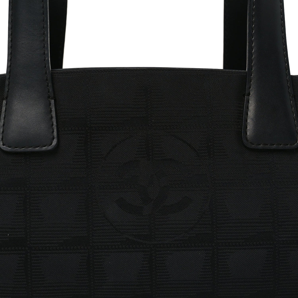 Nylon Travel Bowler Black