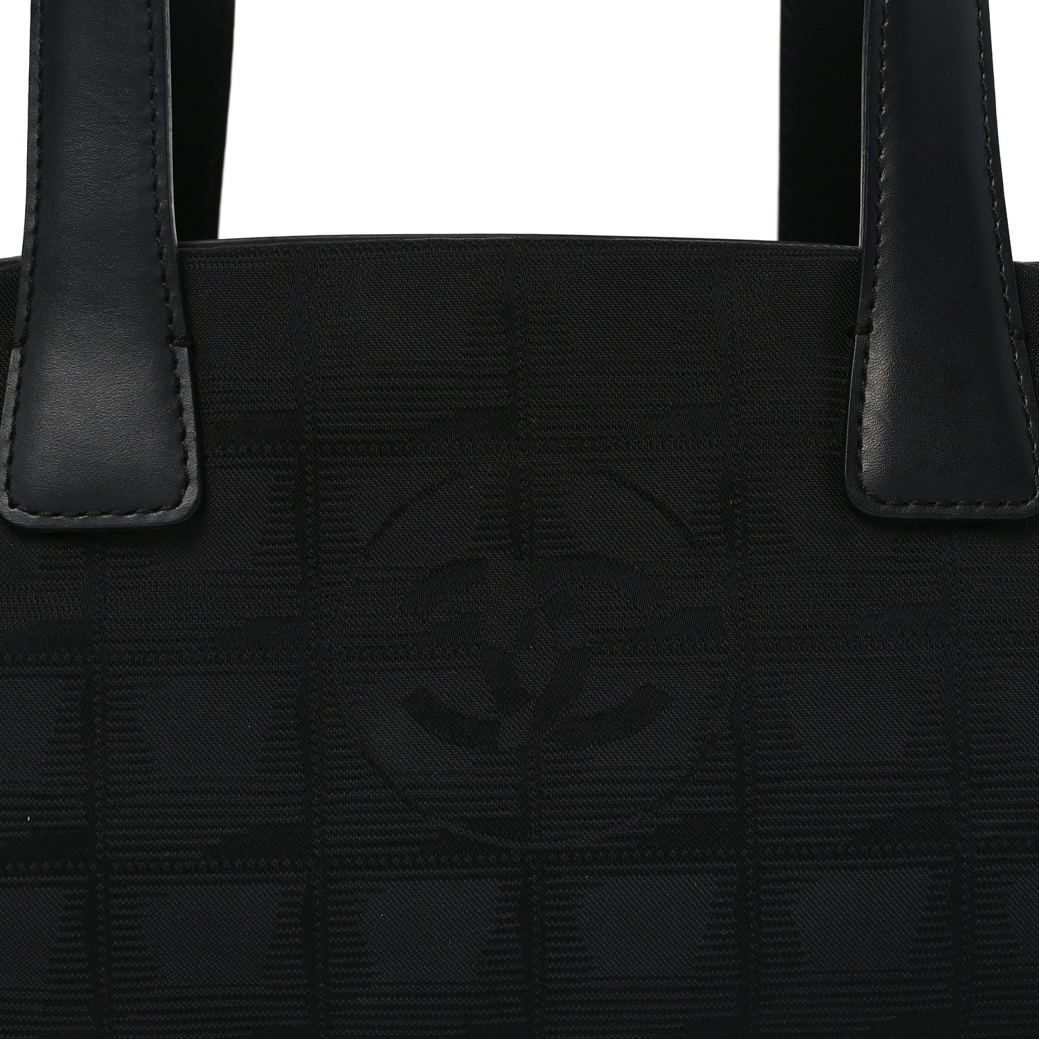 Nylon Travel Bowler Black
