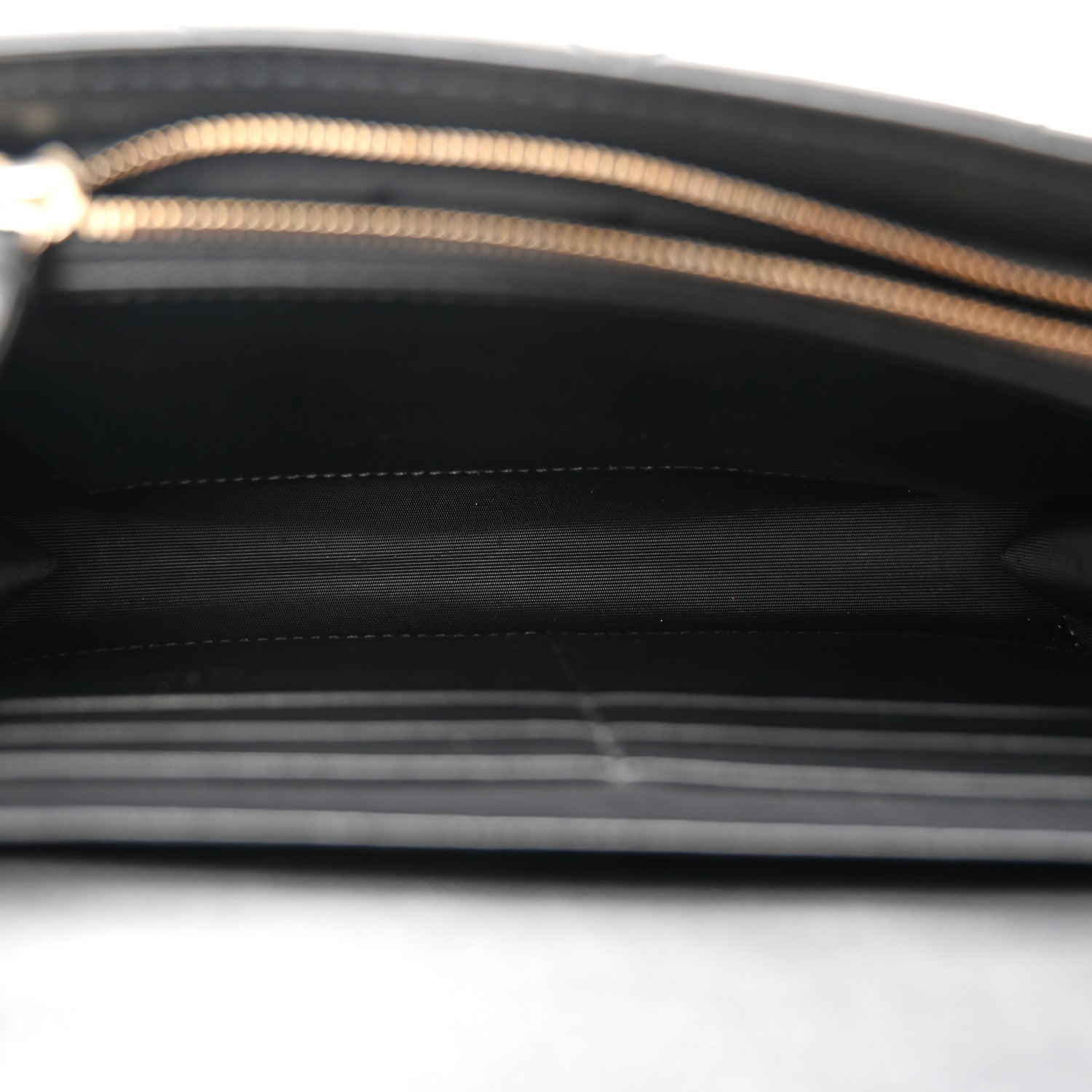 Calfskin Matelasse GG Marmont Wallet on Chain Black