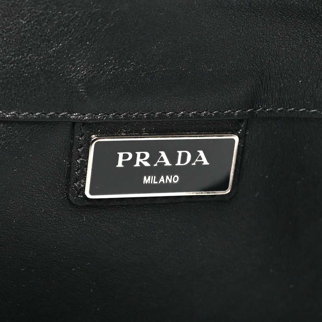 Soft Calfskin Tote Black