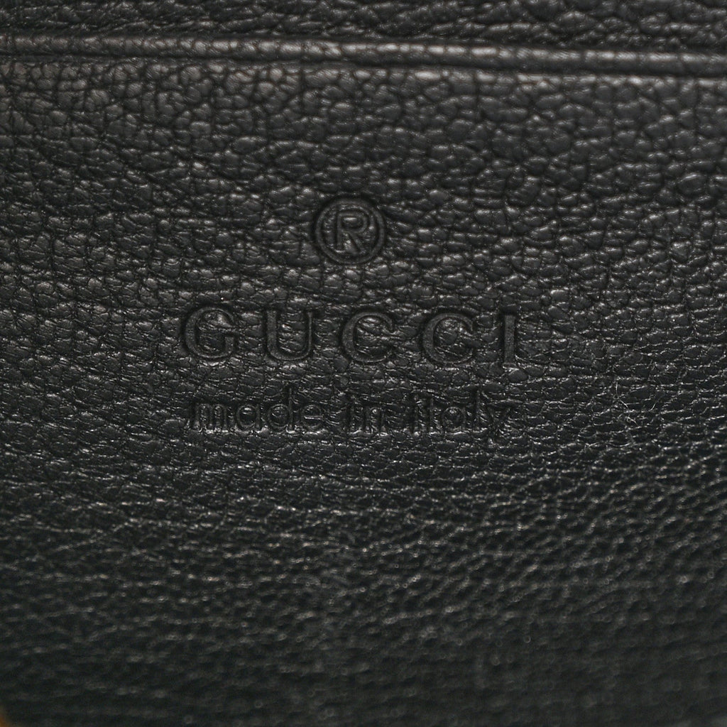 Goatskin Small Aphrodite Shoulder Bag Black