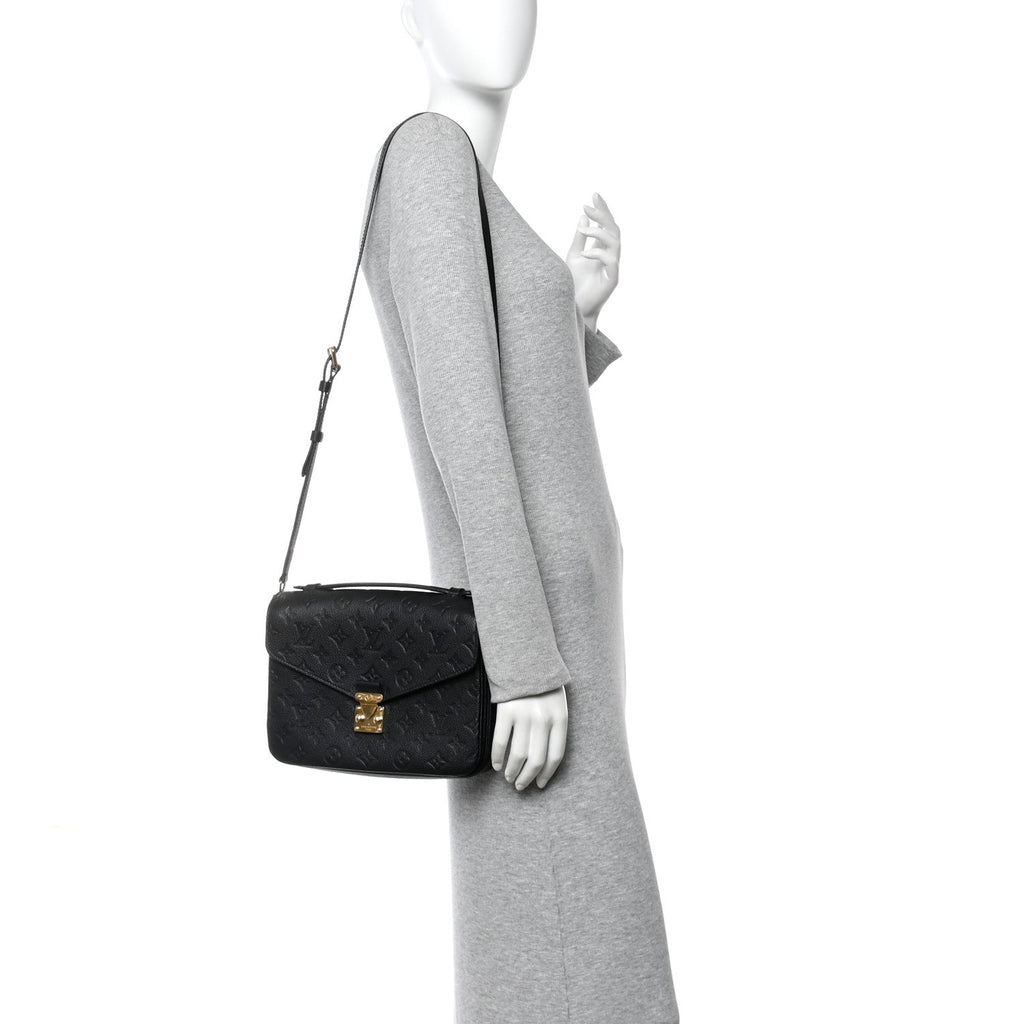 Empreinte Pochette Metis Black