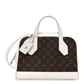 Monogram Dora PM White