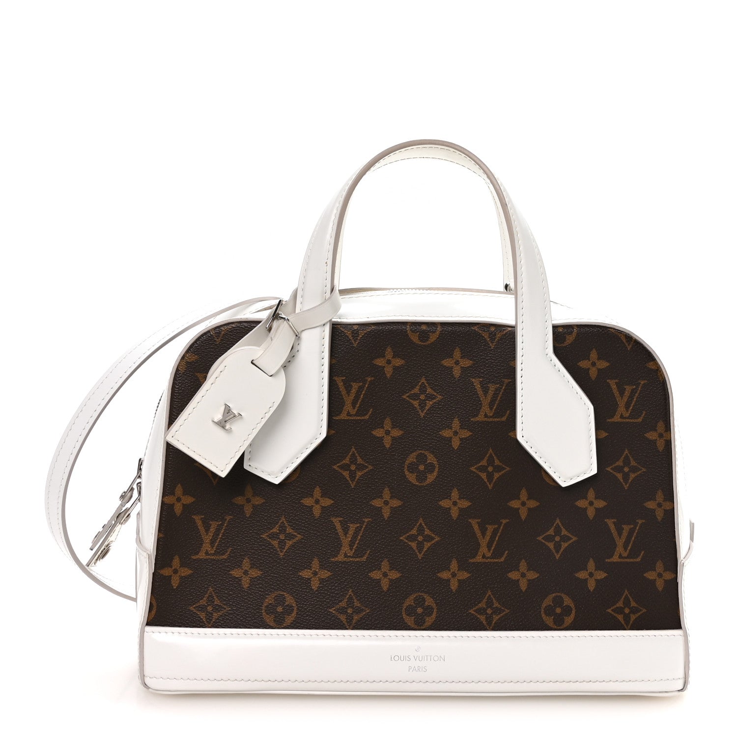 Monogram Dora PM White